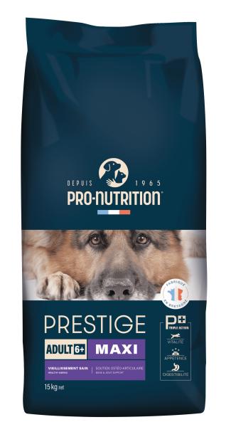 Pro Nutrition PRESTIGE CHIEN ADULT 6+ MAXI 15 kg Pro Nutrition PRESTIGE CHIEN ADULT 6+ MAXI 15 kg